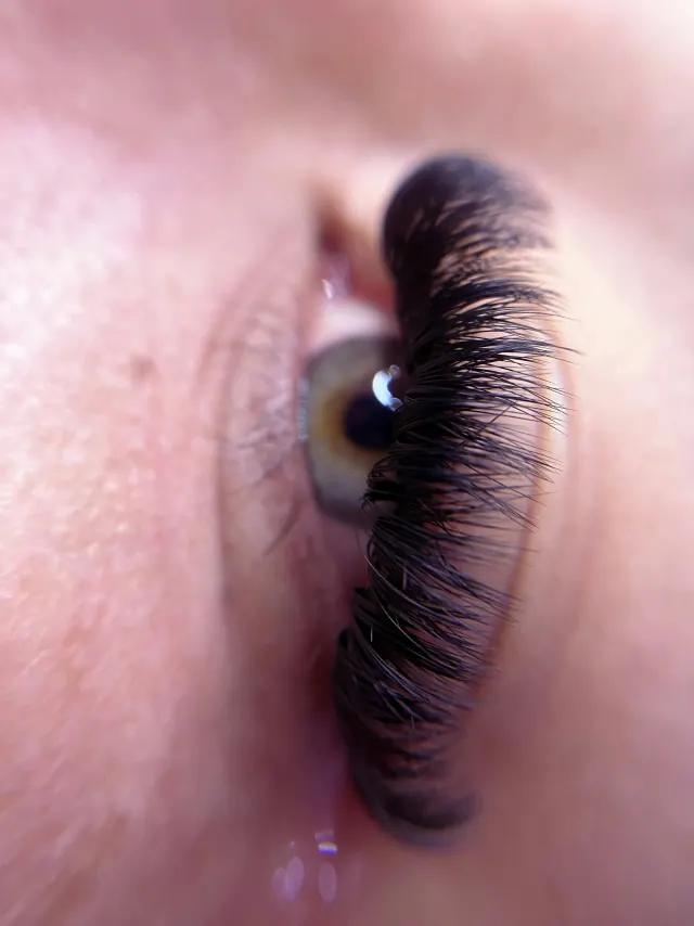 مدل مژه مگاوالیوم پرحجم